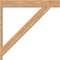 Ekena Millwork Traditional Block Smooth Outlooker, Western Red Cedar, 7 1/2"W x 48"D x 48"H OUT08X48X48TRA05SWR - alternate 4